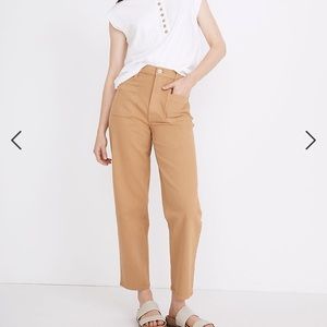 Madewell Garment-Dyed Pants: Patch Pocket Edition size 28
